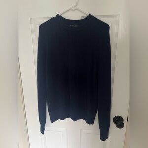Brooks Brothers Men's 3 Ply Cashmere Crewneck Sweater